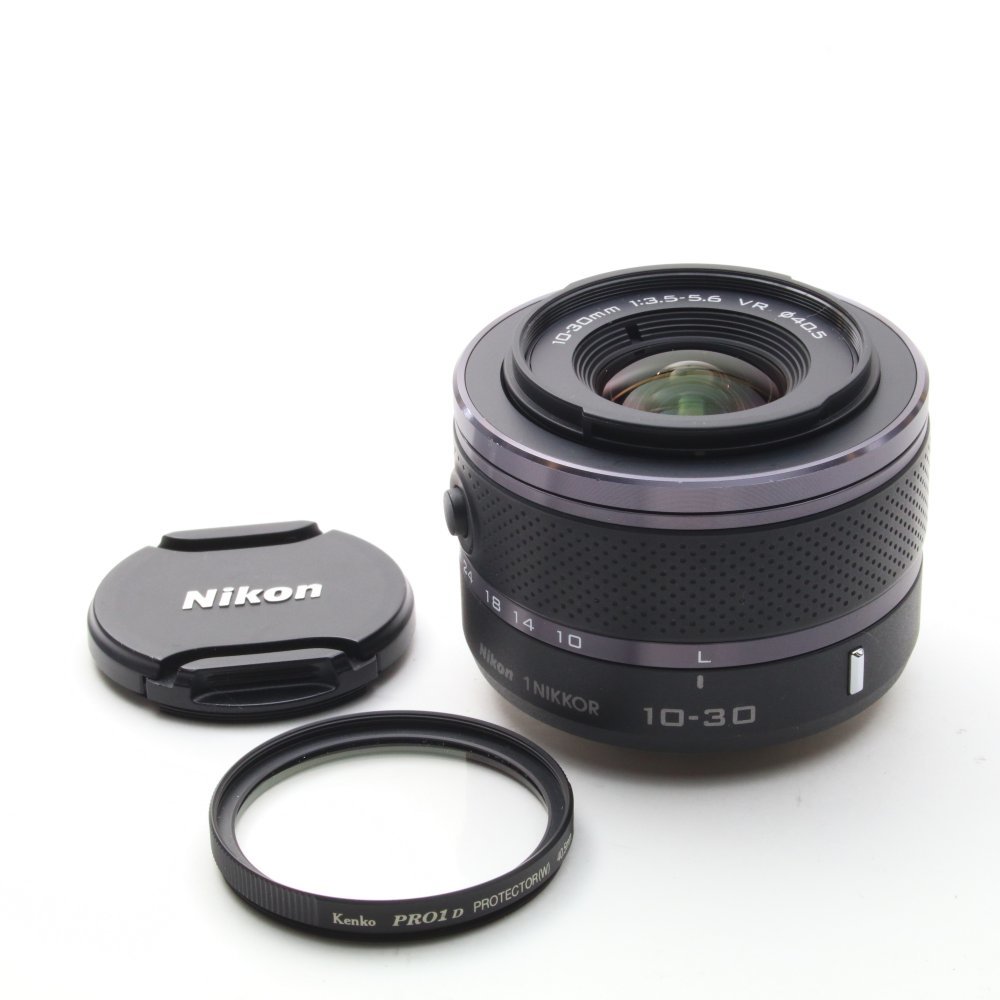ヤフオク! - Nikon 標準ズームレンズ 1 NIKKOR VR 10-30mm f/...