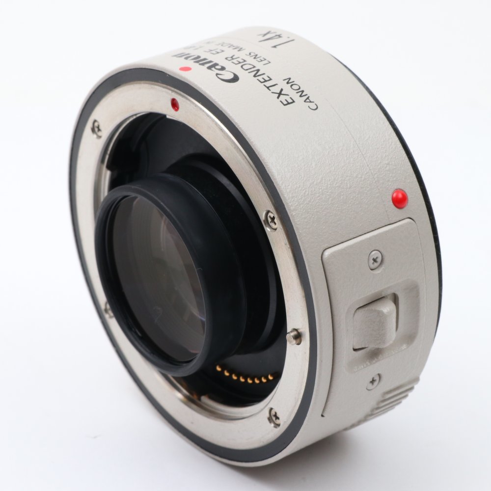 ポケットいっぱい Canon エクステンダー EF1.4X 2型 EF14X2 - 交換レンズ