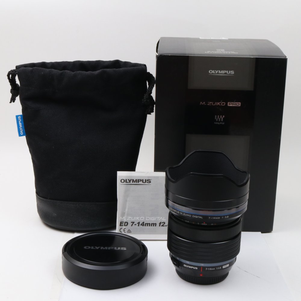 ☆決算特価商品☆ OLYMPUS 超広角ズームレンズ M.ZUIKO DIGITAL ED 7-14mm