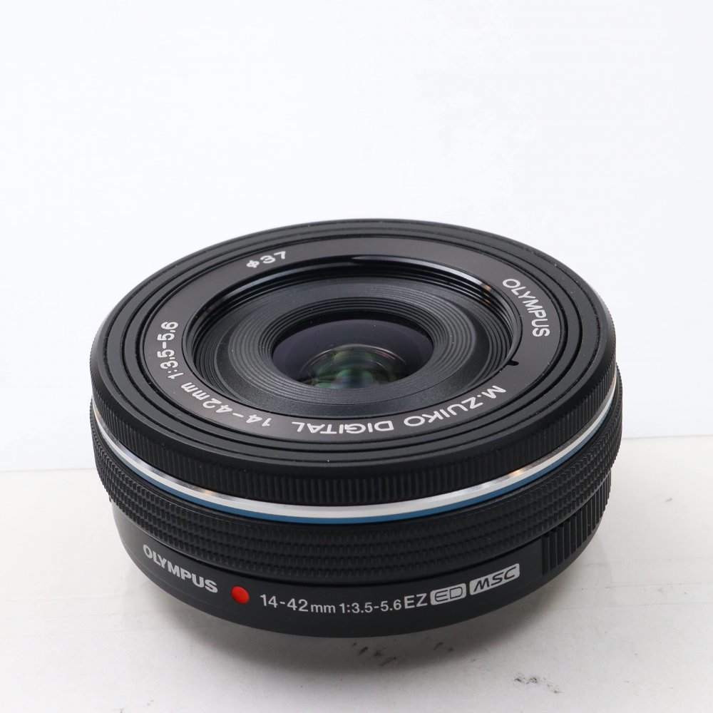 OLYMPUS 電動式パンケーキズームレンズ14-42mm EZ BLK | labiela.com