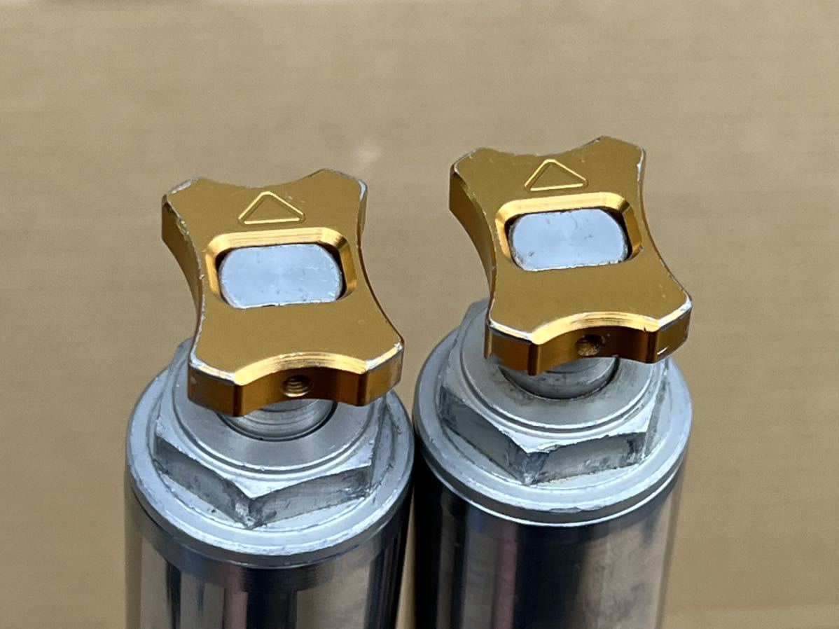 HONDA純正】NSF100 NSR50後期 フロントフォークセット HONDA純正】NSF100 NSR50後期 フロントフォークセット