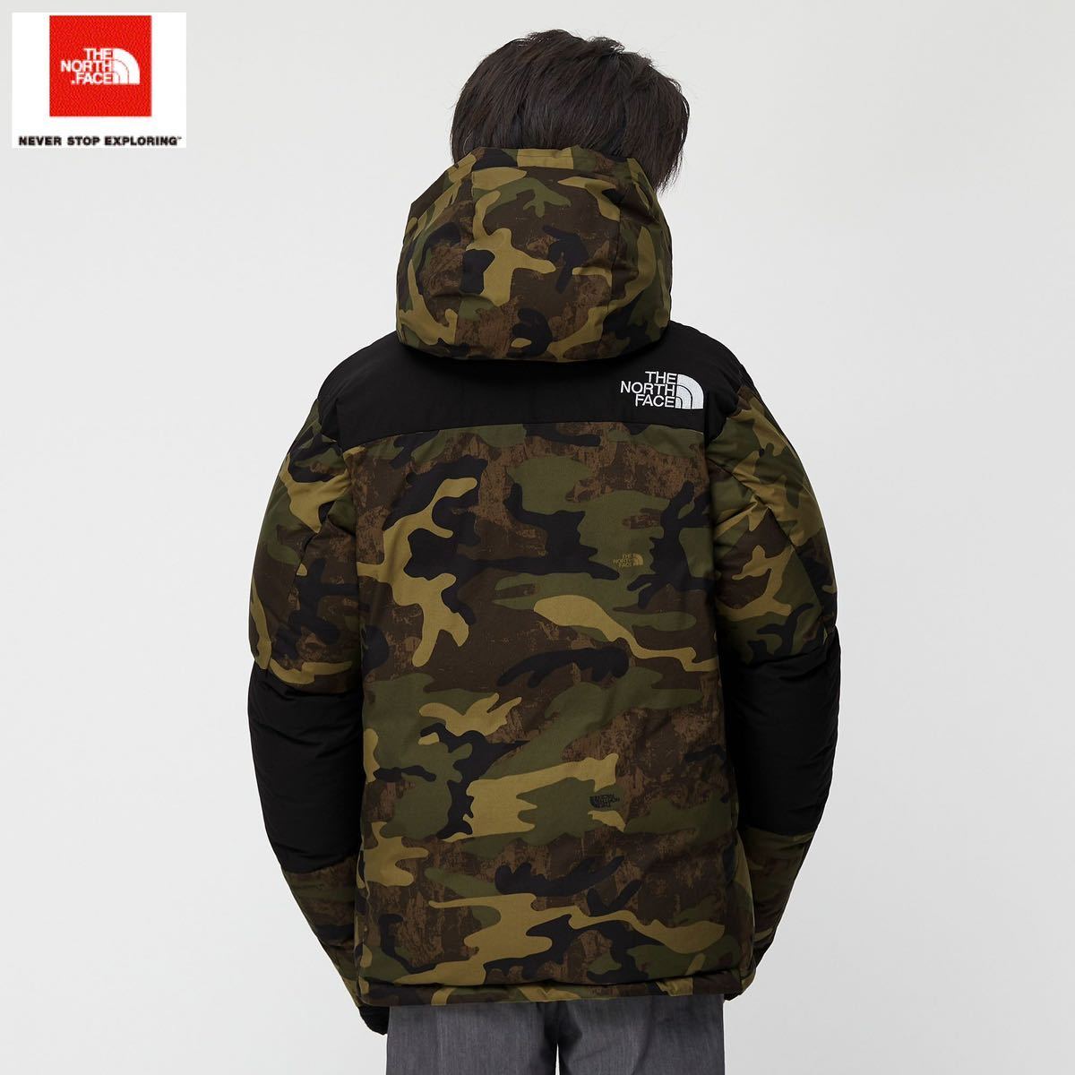 THE NORTH FACE Novelty Baltro Light Jacket Camo ザ ノースフェイス