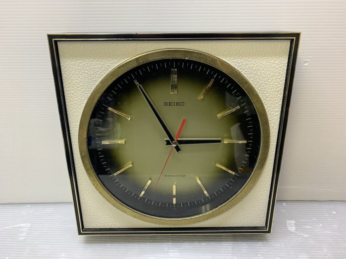 Yahoo!オークション - SEIKO/セイコー 昭和レトロ壁掛け時計 Yahoo!オークション - SEIKO/セイコー 昭和レトロ壁掛け時計