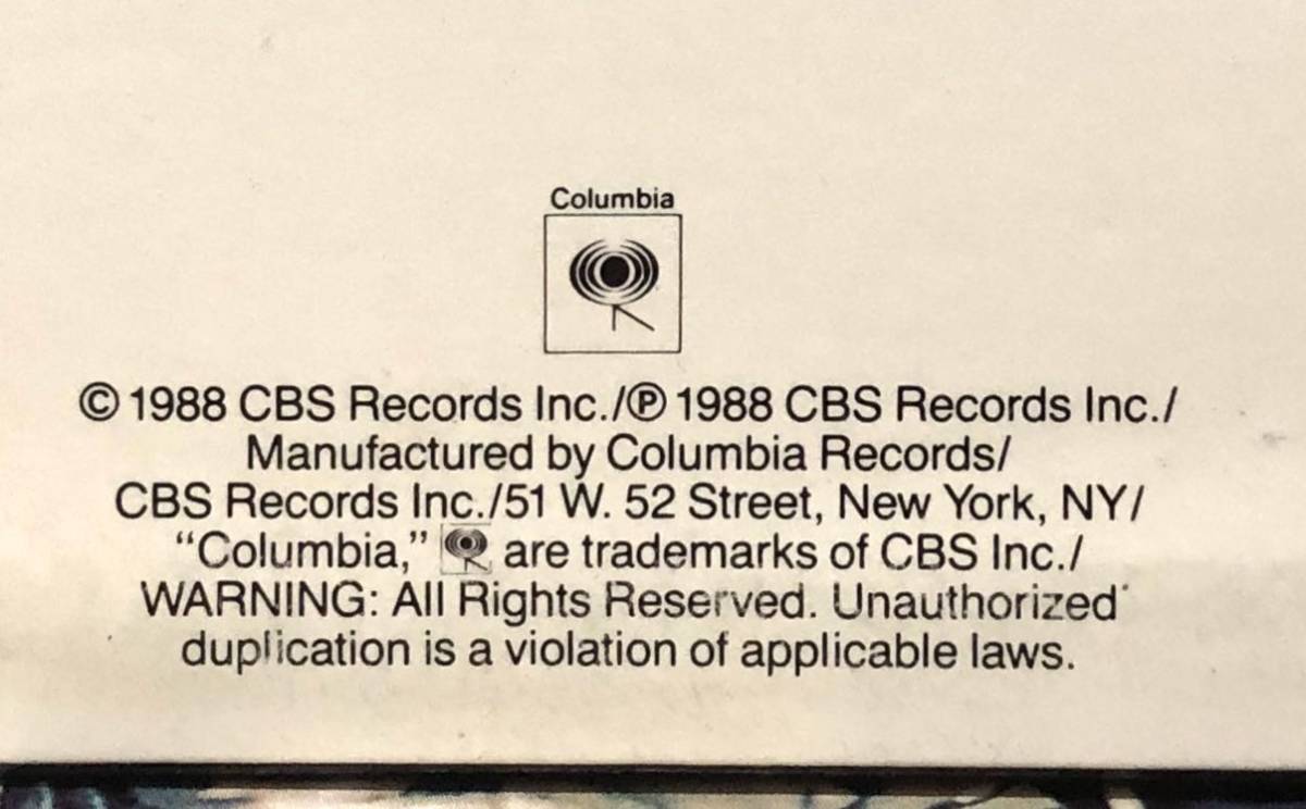 レア 1988 Johnny Kemp / Dancin With Myself ジョニー ケンプ Original US 12 Columbia CBS 80s Electronic Funk NJS Ex Pro Kashif_画像7