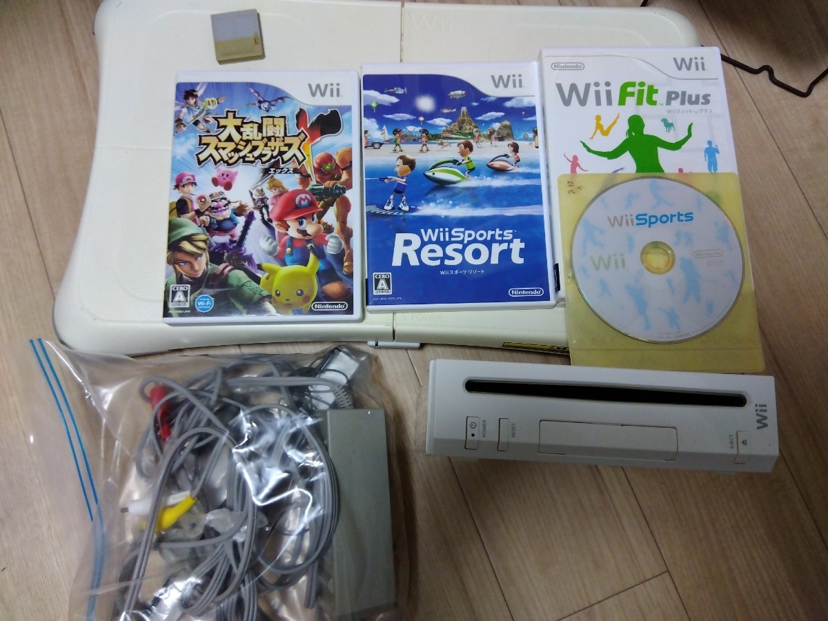 任天堂 Wii本体 ゲームソフトセット | 任天堂Wii本体、ソフトのセット 