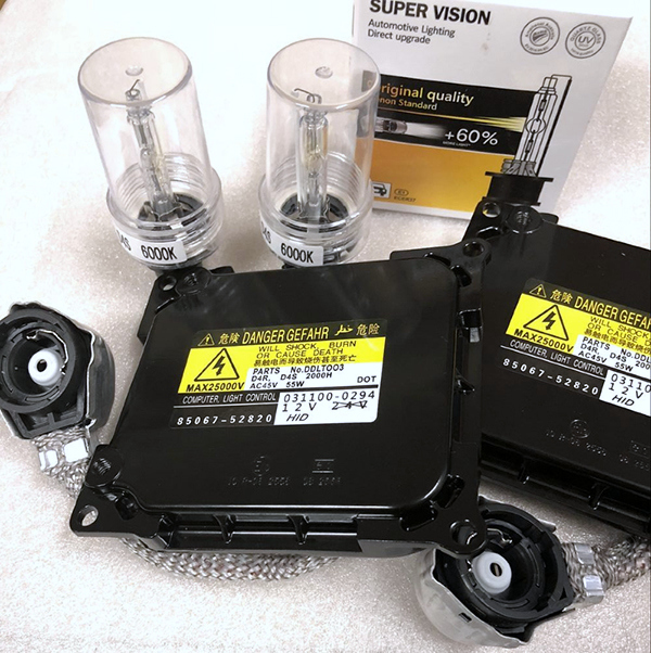 スーパーセール】 D4S 55W化 純正バラスト パワーアップ HIDキット