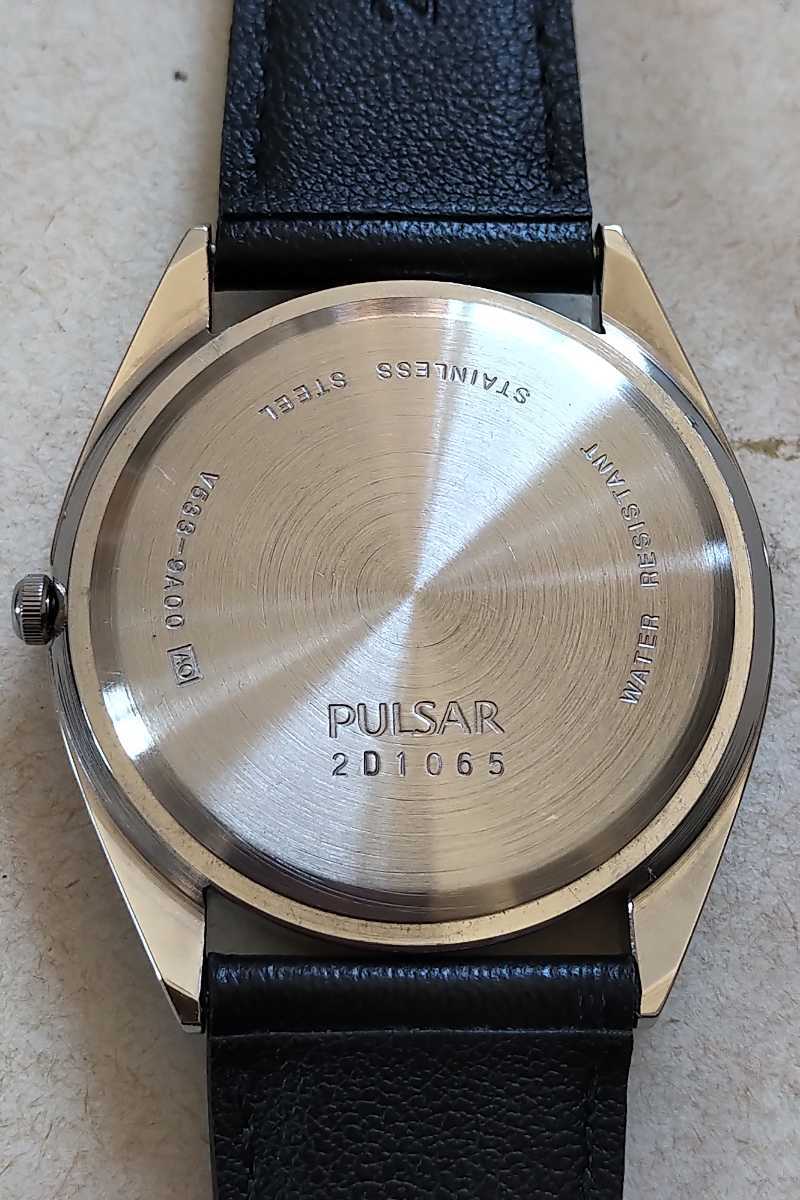 セイコー SEIKO PULSAR パルサー 米国鉄道時計RAILROAD APPROVED OH済み ALBA レア_画像3