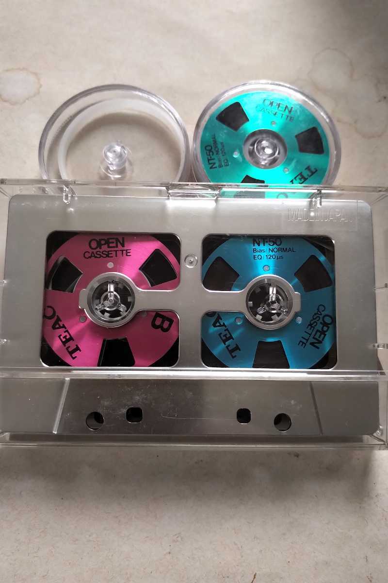 Yahoo!オークション - ティアック TEAC OPEN CASSETTE NT-5