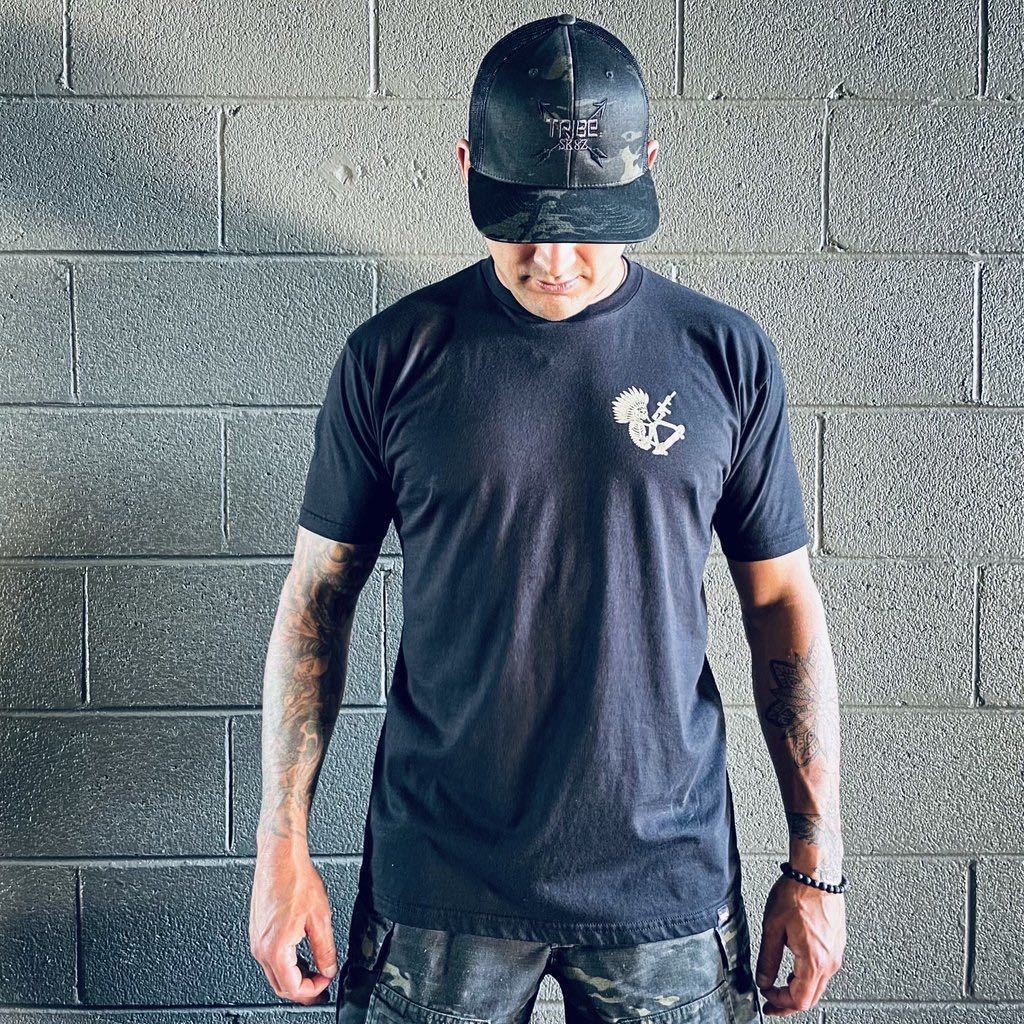 試着のみ 実物 Tribe Sk8z Tan Skater ブラック Tシャツ Sサイズ 試着のみ 実物 Tribe Sk8z Tan Skater ブラック Tシャツ Sサイズ