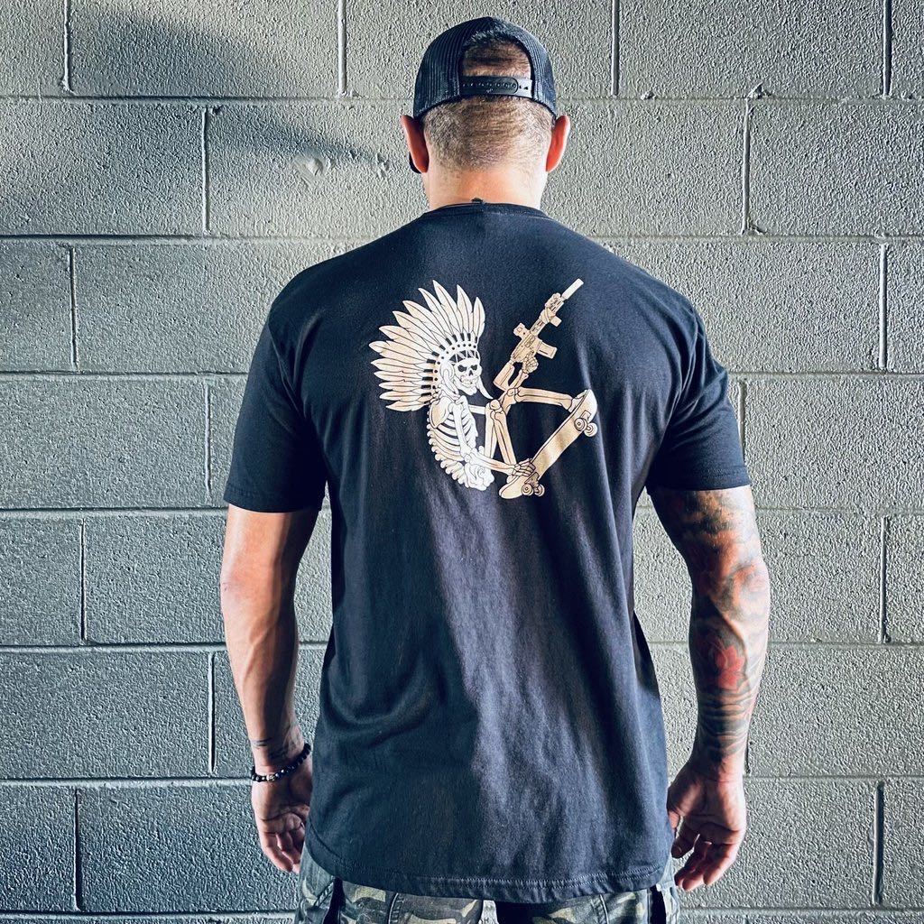 試着のみ 実物 Tribe Sk8z Tan Skater ブラック Tシャツ Sサイズ 試着のみ 実物 Tribe Sk8z Tan Skater ブラック Tシャツ Sサイズ