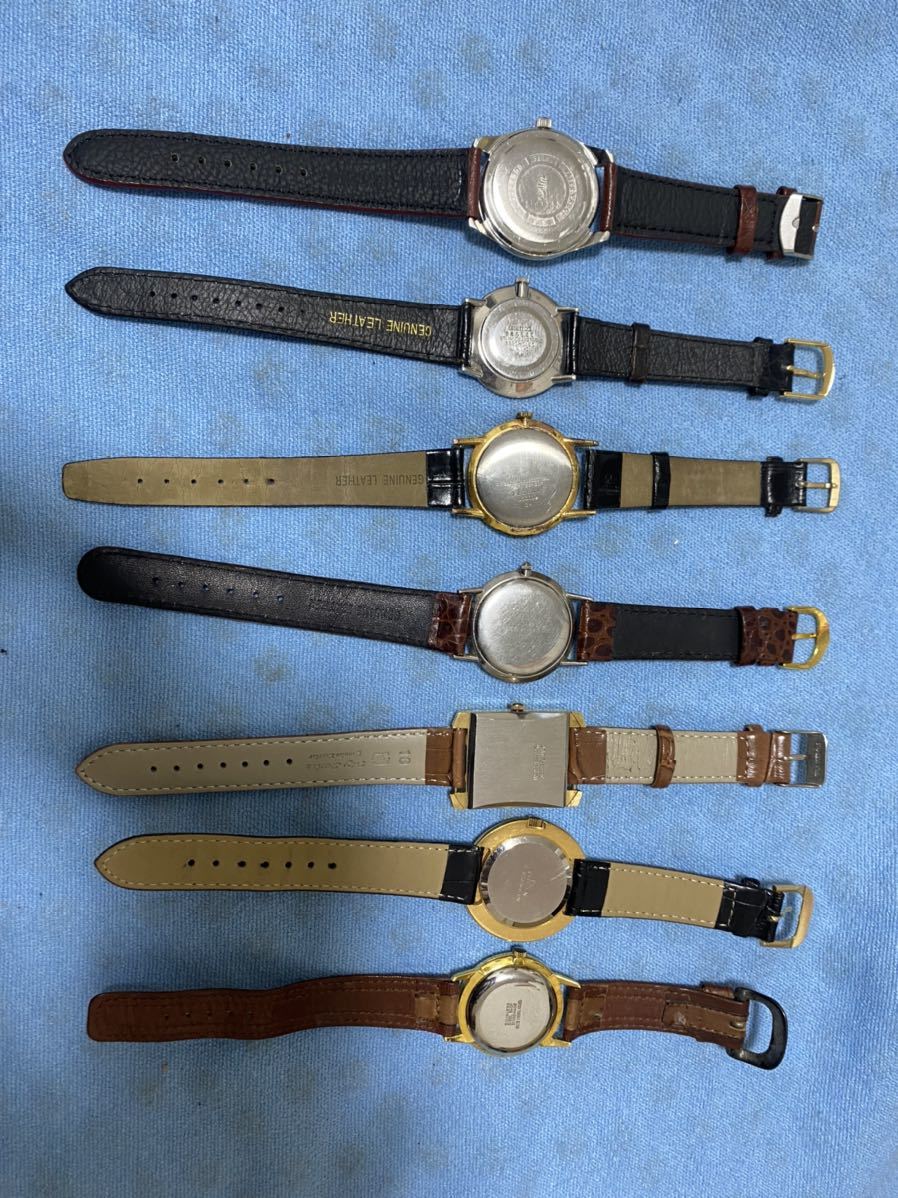 Yahoo!オークション - SEIKO CITIZEN …7台メンズ腕時計 ジャンク Yahoo!オークション - SEIKO CITIZEN …7台メンズ腕時計 ジャンク