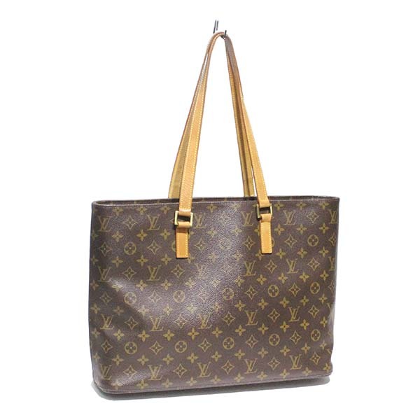 ベルギー製 【美品】ルイヴィトン Louis Vuitton モノグラム ルコ