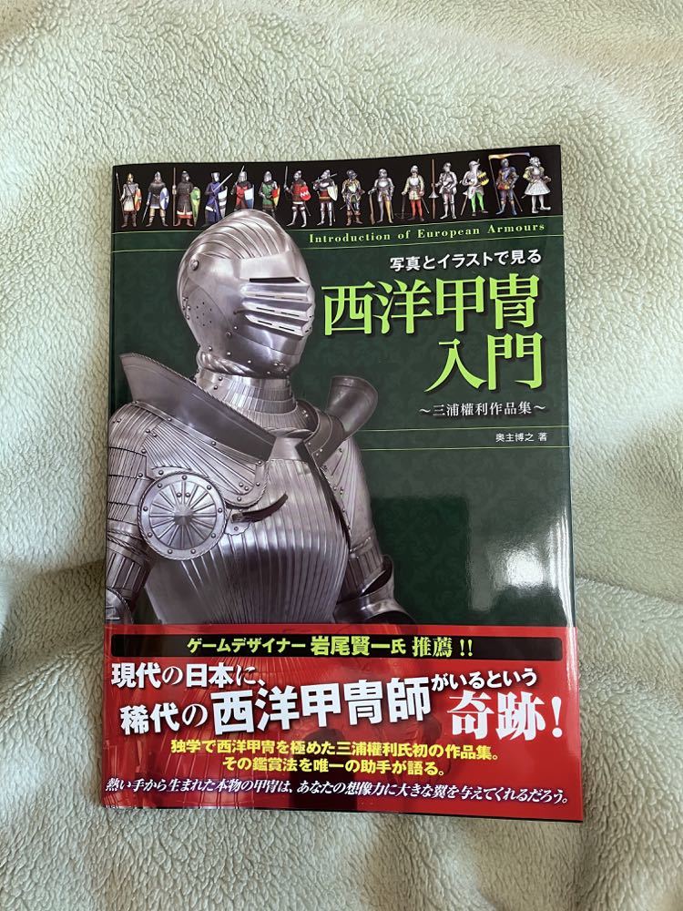 書籍『西洋甲冑入門』　／　西洋甲冑　甲冑　鎧　刀剣　騎士　中世ヨーロッパ　LARP　_画像1