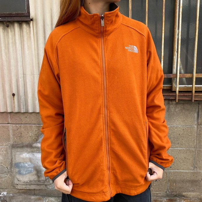 THE NORTH FACE ザ ノースフェイス フリースジャケット メンズM_画像1