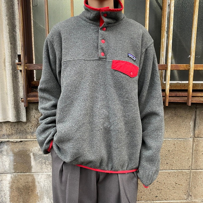 ☆超美品☆パタゴニア☆Patagonia☆フリース☆シンチラ☆スナップT☆-