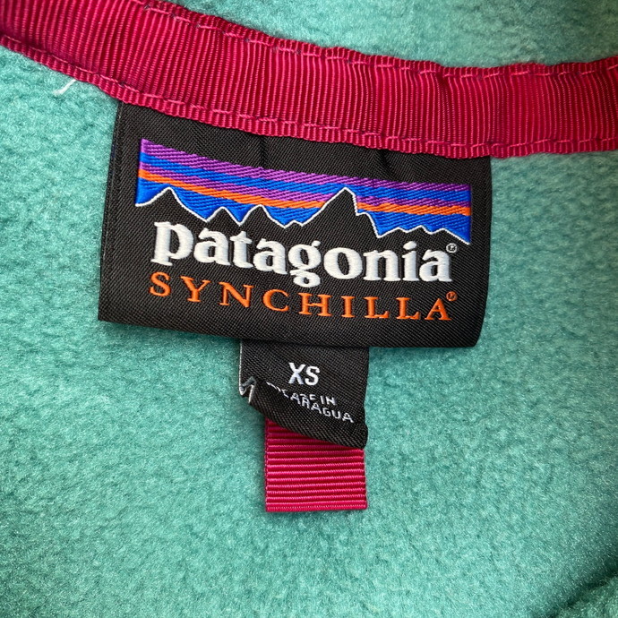 15年製 Patagonia パタゴニア SYNCHILLA シンチラ スナップT フリース レディースXS_画像6