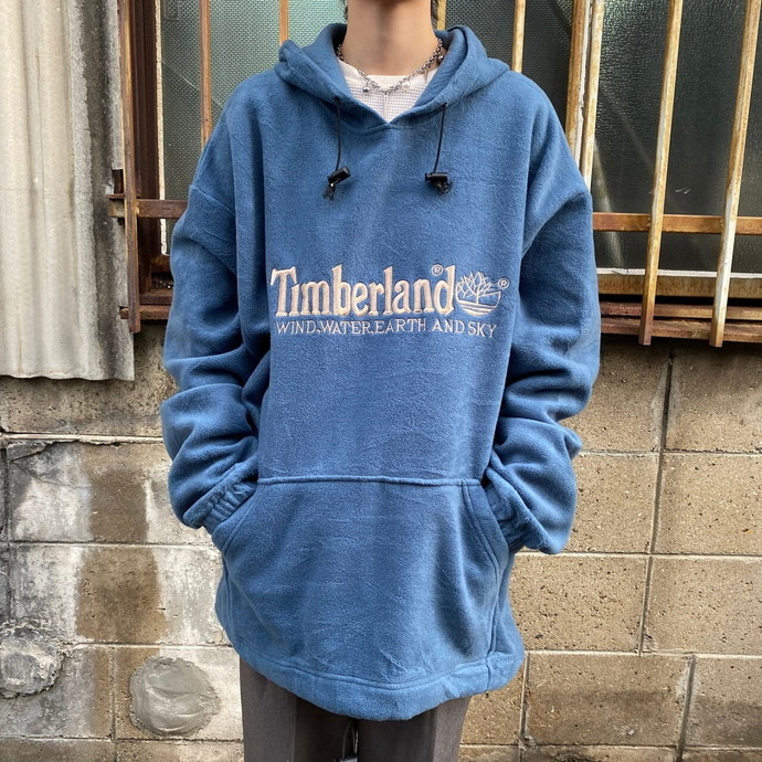 Timberland ティンバーランド フリースパーカー メンズM