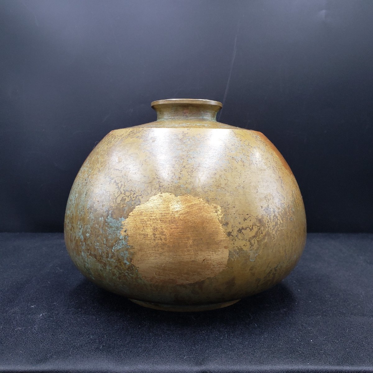 水盤 砂鉢 骨董品 生け花 古銅 特価販売中 インテリア・住まい・小物