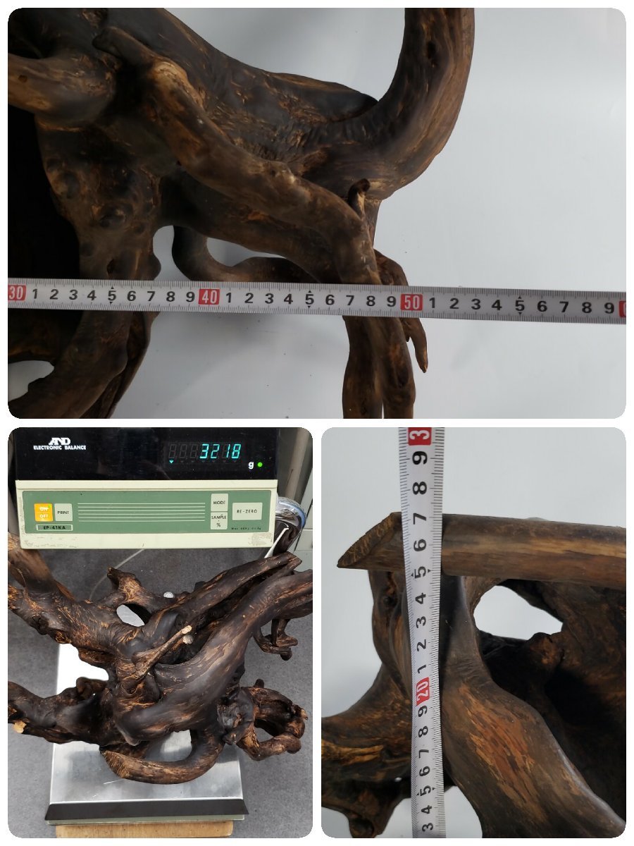 木の根オブジェ 床の間飾り 花台 一点物 天然木 木の置物 根っこ 木の根オブジェ 床の間飾り 花台 一点物 天然木 木の置物 根っこ