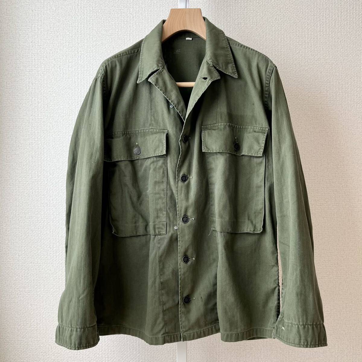 販売 店 M43 HBT JACKET 38R M-43 ジャケット USARMY 40s ミリタリー