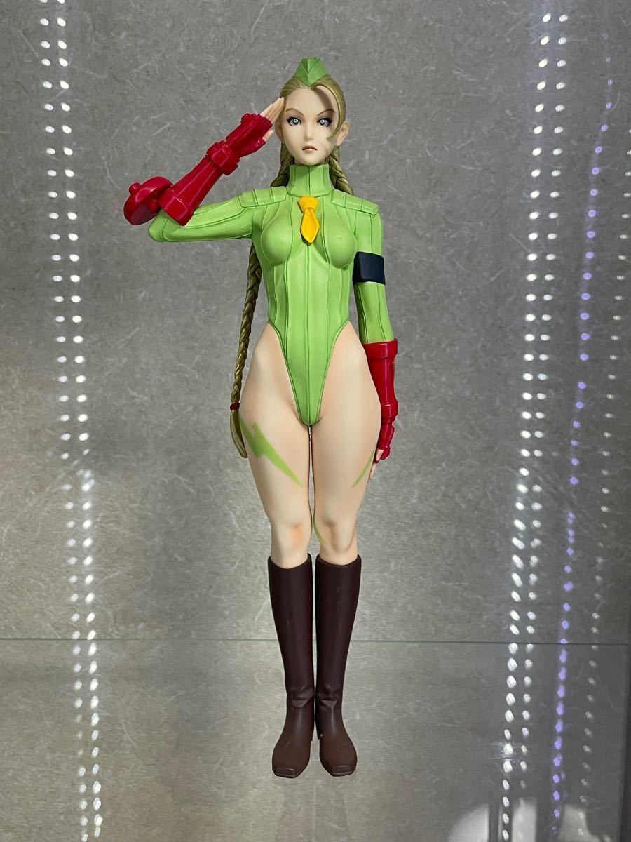 海洋堂 ストリートファイター キャミィ フィギュア 1/6 吉沢光正 訳あり】やまと キャミィ (やまとオンラインショップ限定カラー