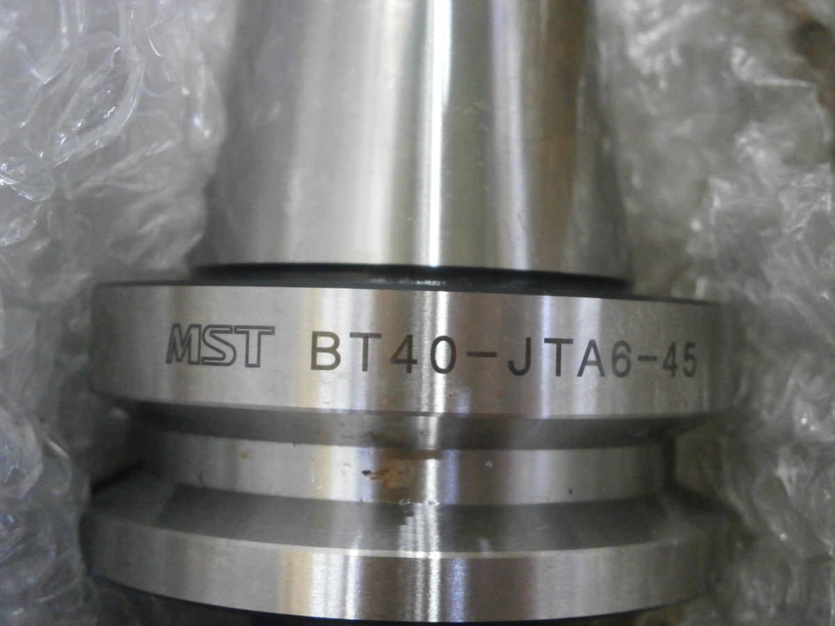 I533 MST ジャコブステーパーホルダ BT40-JTA6-45+130J-6 未使用品 I533 MST ジャコブステーパーホルダ BT40-JTA6-45+130J-6 未使用品
