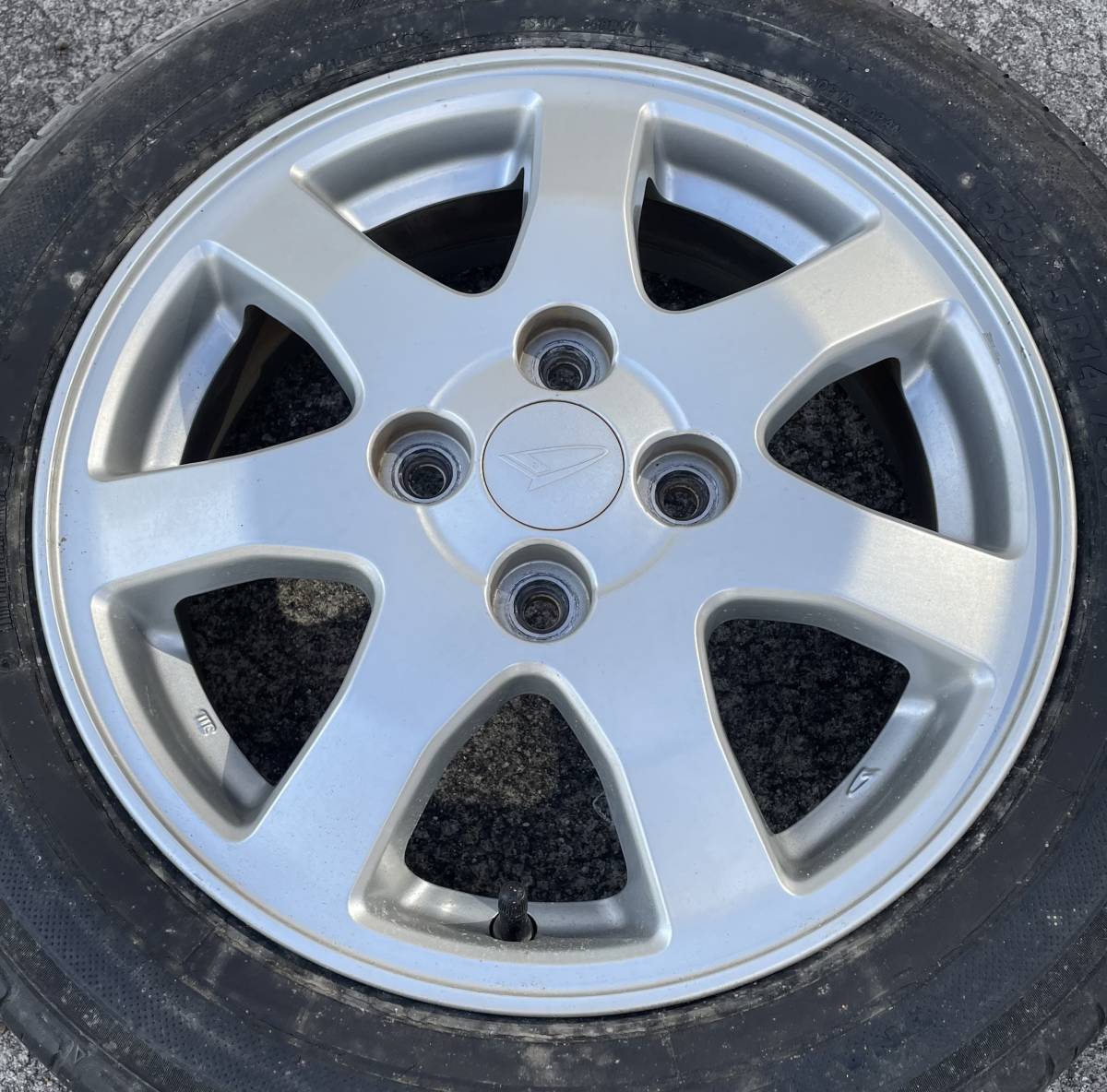ムーヴカスタム L152S L150S 純正アルミホイール 4本セット karatebih.ba