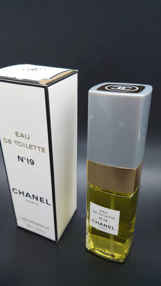 ヤフオク! - 581 CHANEL EAU DE TOILETTE №19 シャネル オー