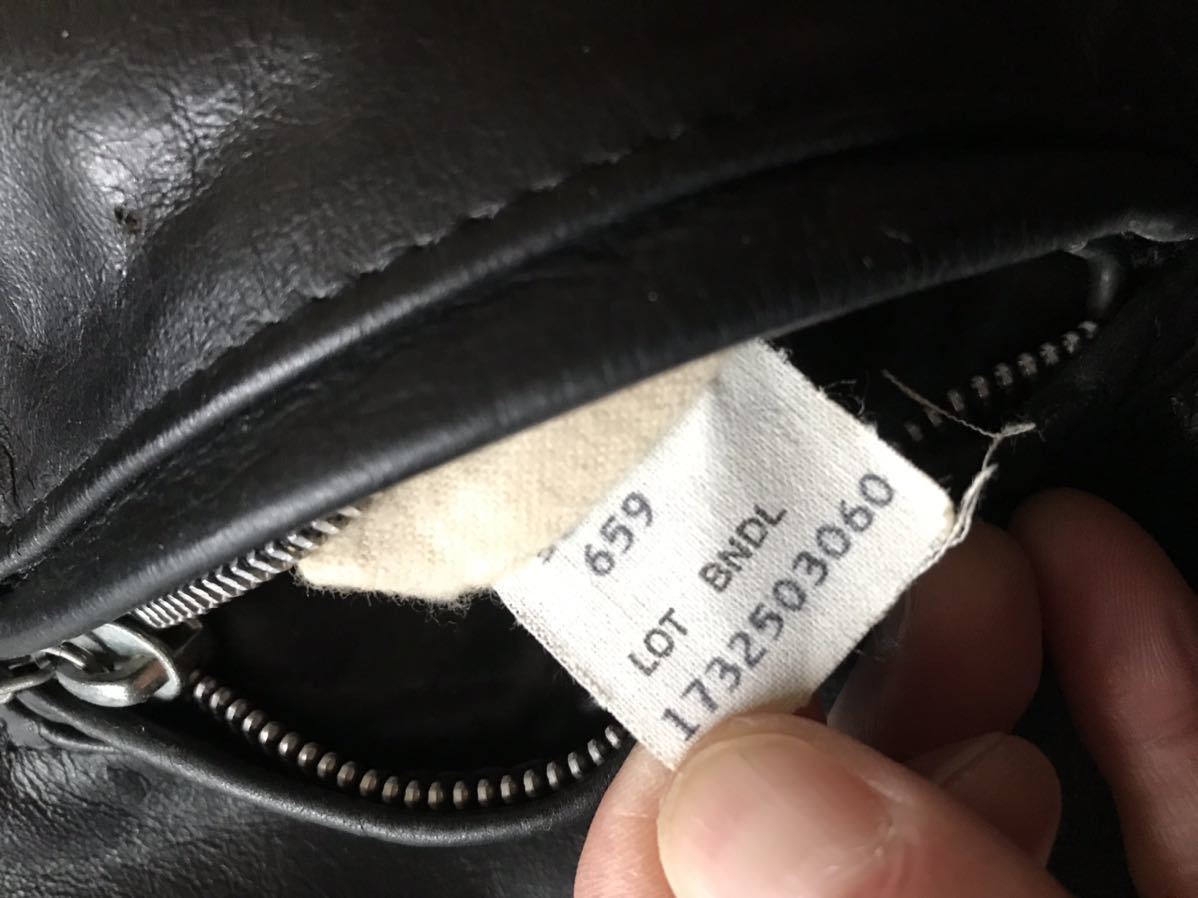 USA製 Schott 659 シングルライダース 36 ライダースジャケット USA製 Schott 659 シングルライダース 36 ライダースジャケット