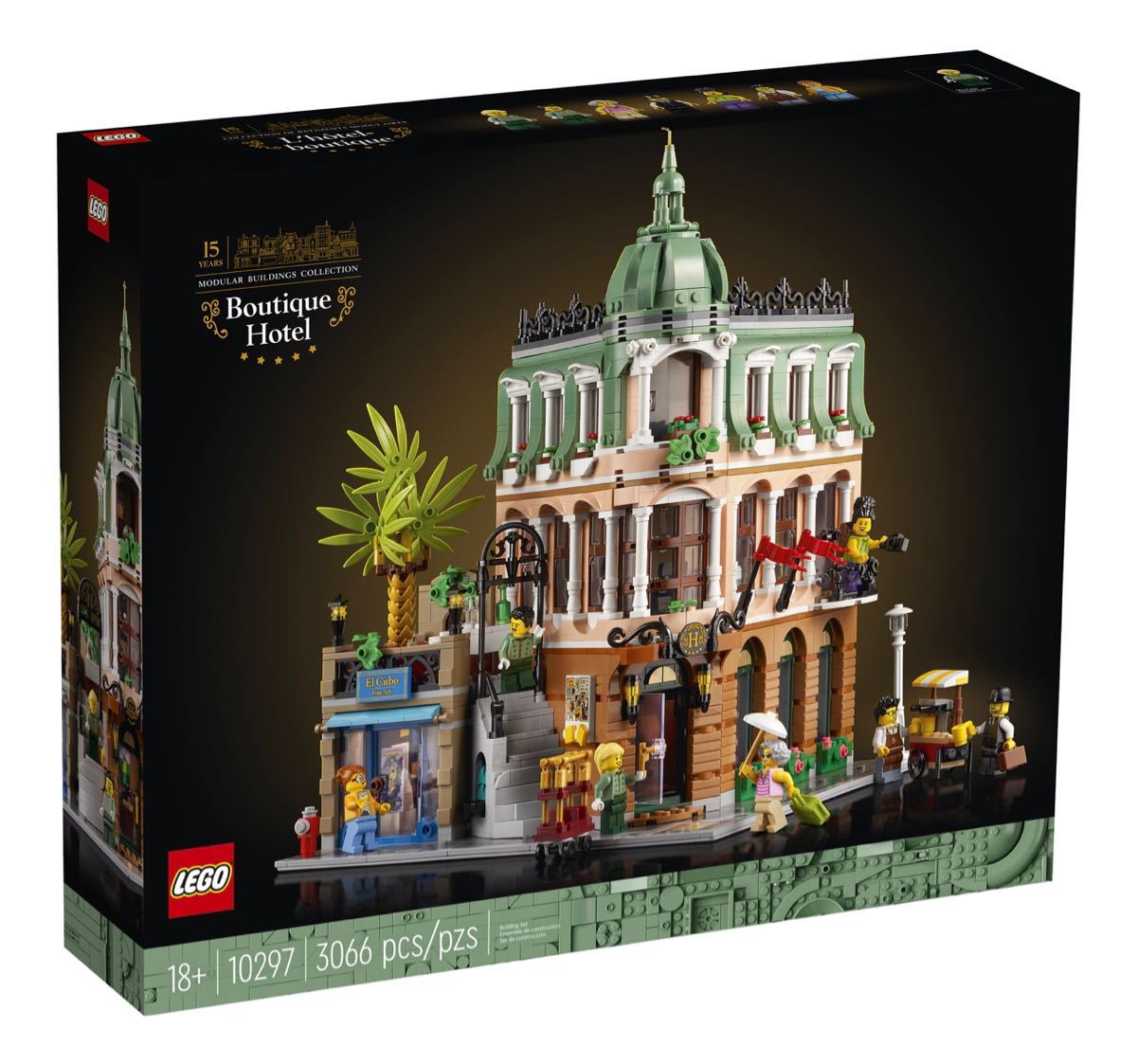 ※新品 レゴ ブティックホテル10297 クリエイターエキスパート 正規品 Lego creator expert 未開封品 大人レゴ_画像1