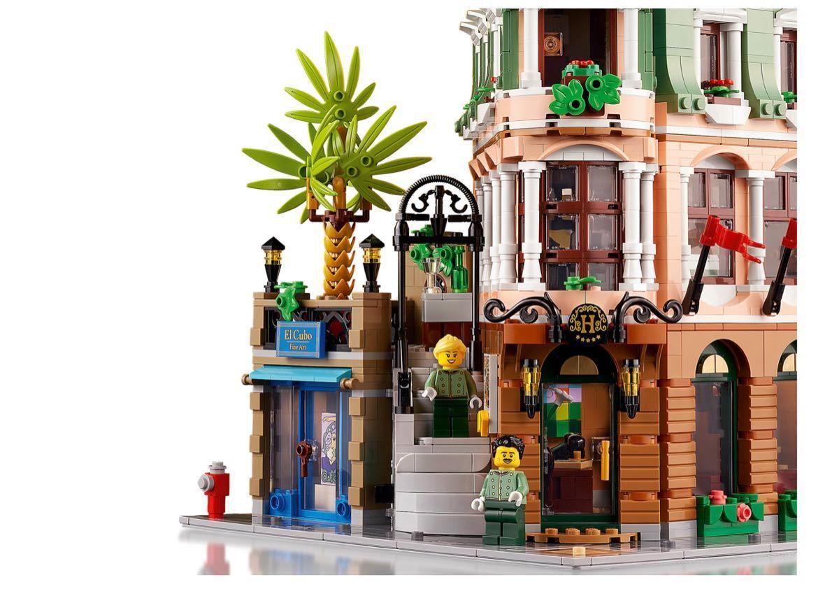 未開封 LEGO 正規品 10297 クリエイターエキスパートブティックホテル-