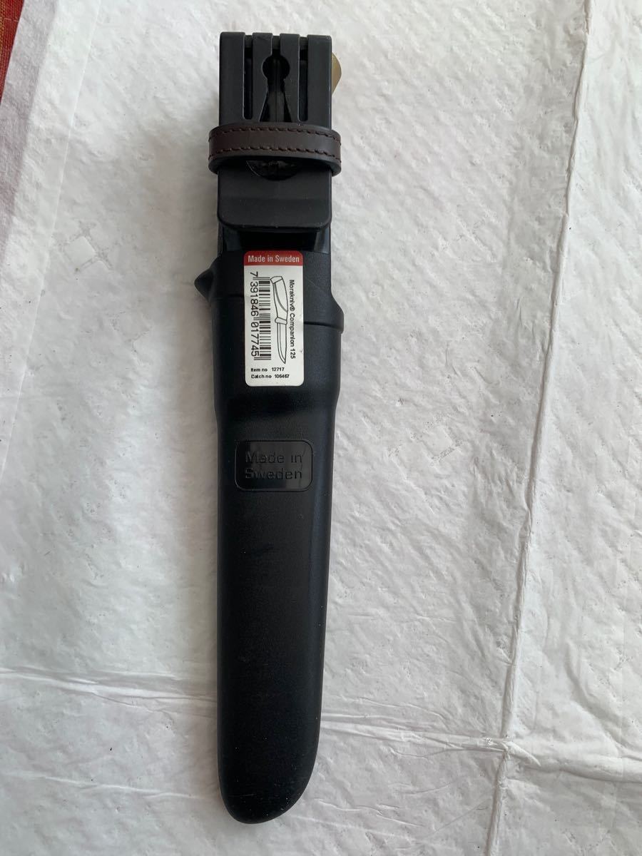 廃盤 希少 限定品【125周年記念モデル】Morakniv Companion 125 廃盤 希少 限定品【125周年記念モデル】Morakniv Companion 125