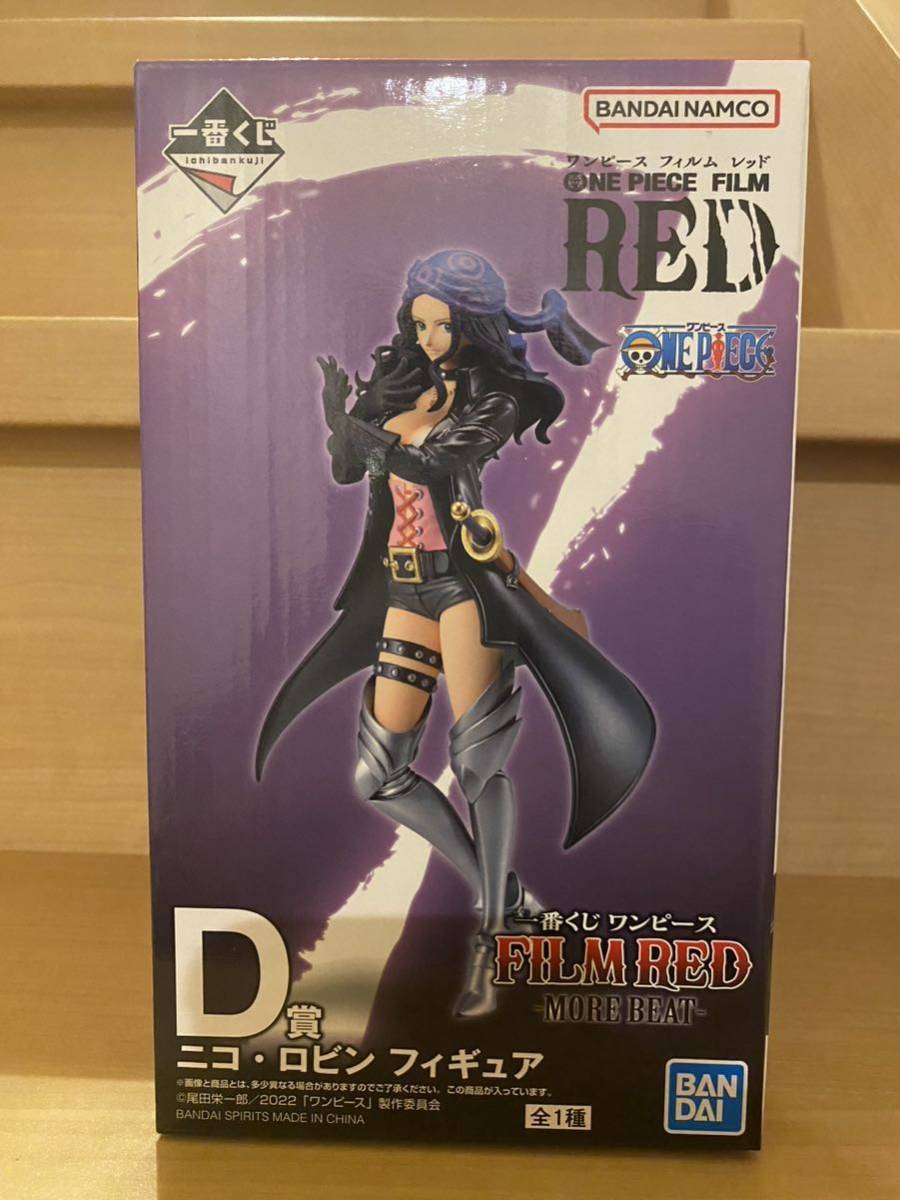 ヤフオク! 【未開封送料無料】一番くじ ワンピース FILM RED ... 新品未開封 一番くじ ワンピース FILM RED ニコ・ロビン フィギュア