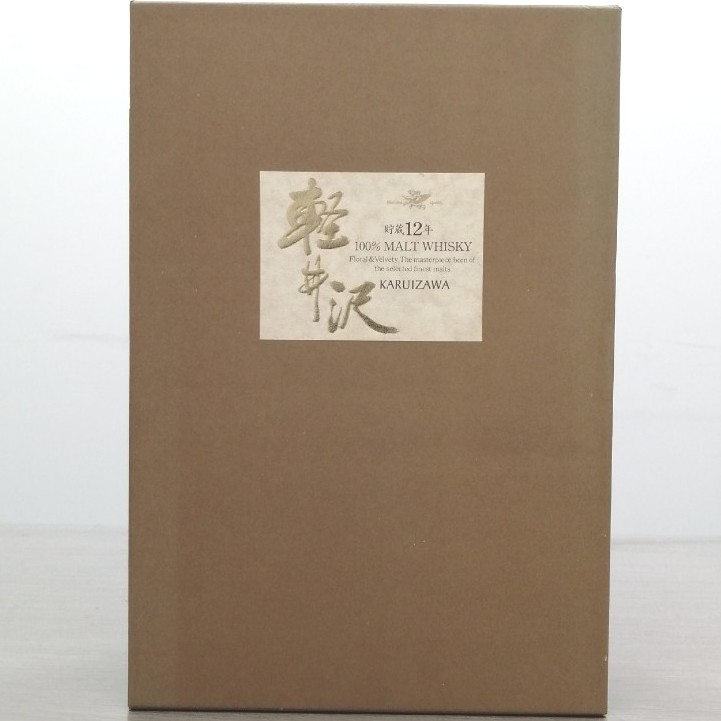 メルシャン　軽井沢12年　720ml40%　古酒未開栓　箱あり