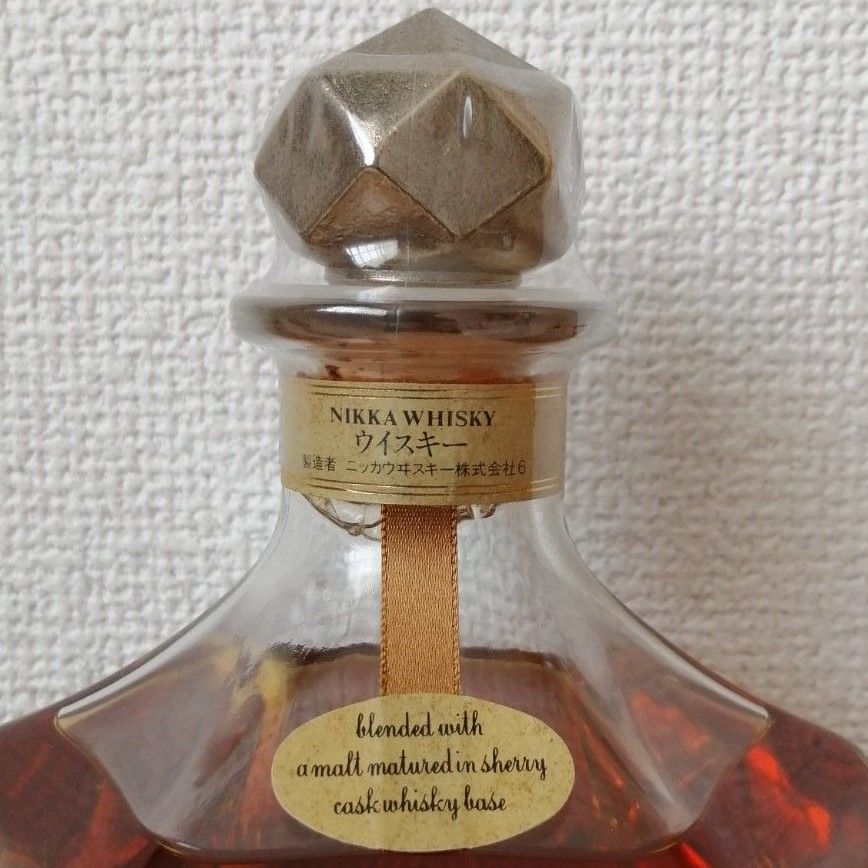 セール!ニッカ グランドエイジ 美品 660ml45% 古酒未開栓 木箱