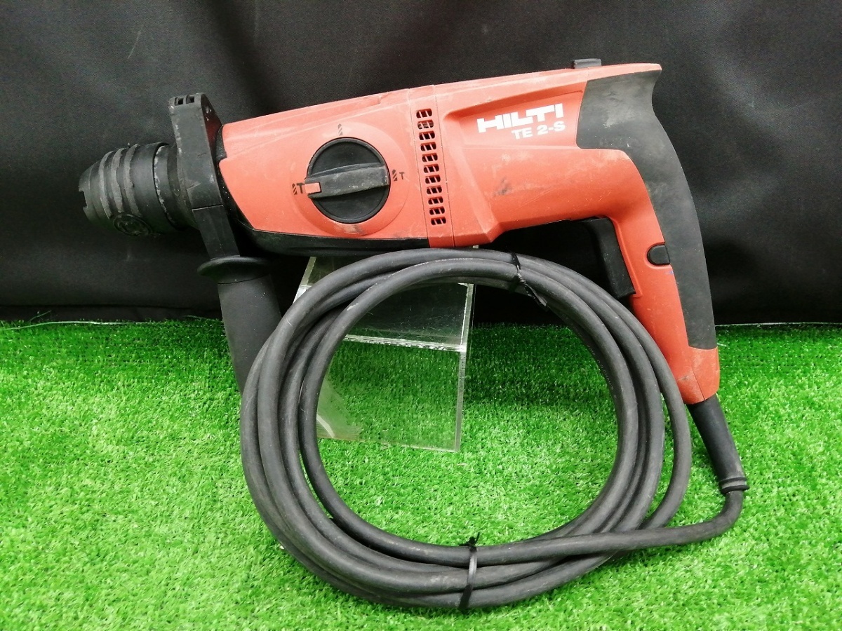 品 ヒルティ HILTI コード式 ハンマードリル TE2-S | en