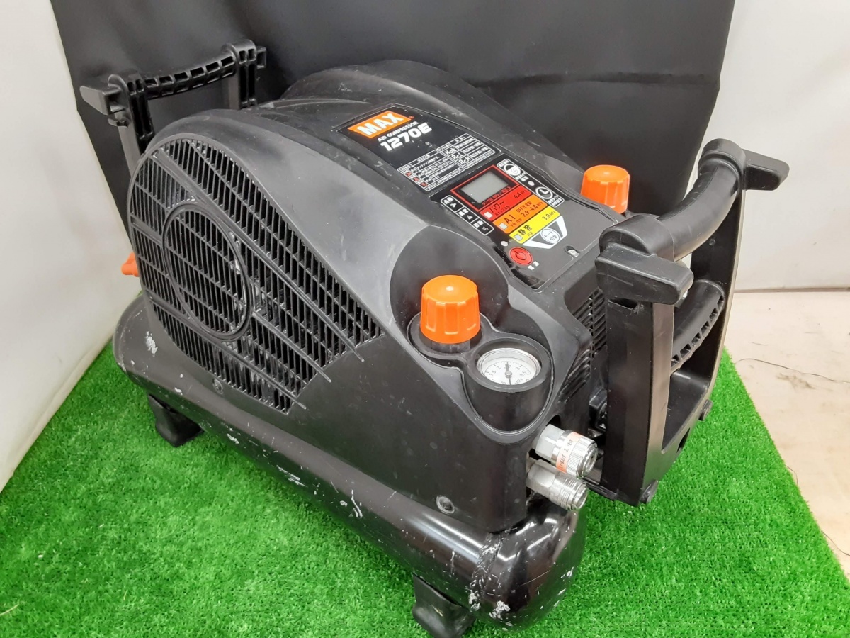 値下げ可能 MAX コンプレッサ 1270 高圧 ジャンク 部品取