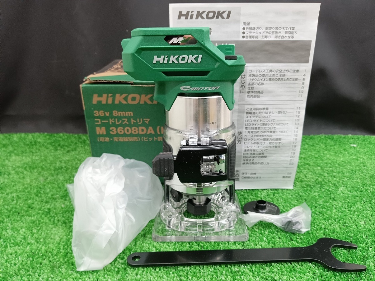 名作 ハイコーキ/HiKOKI 36V HiKOKI(ハイコーキ) コードレストリマ