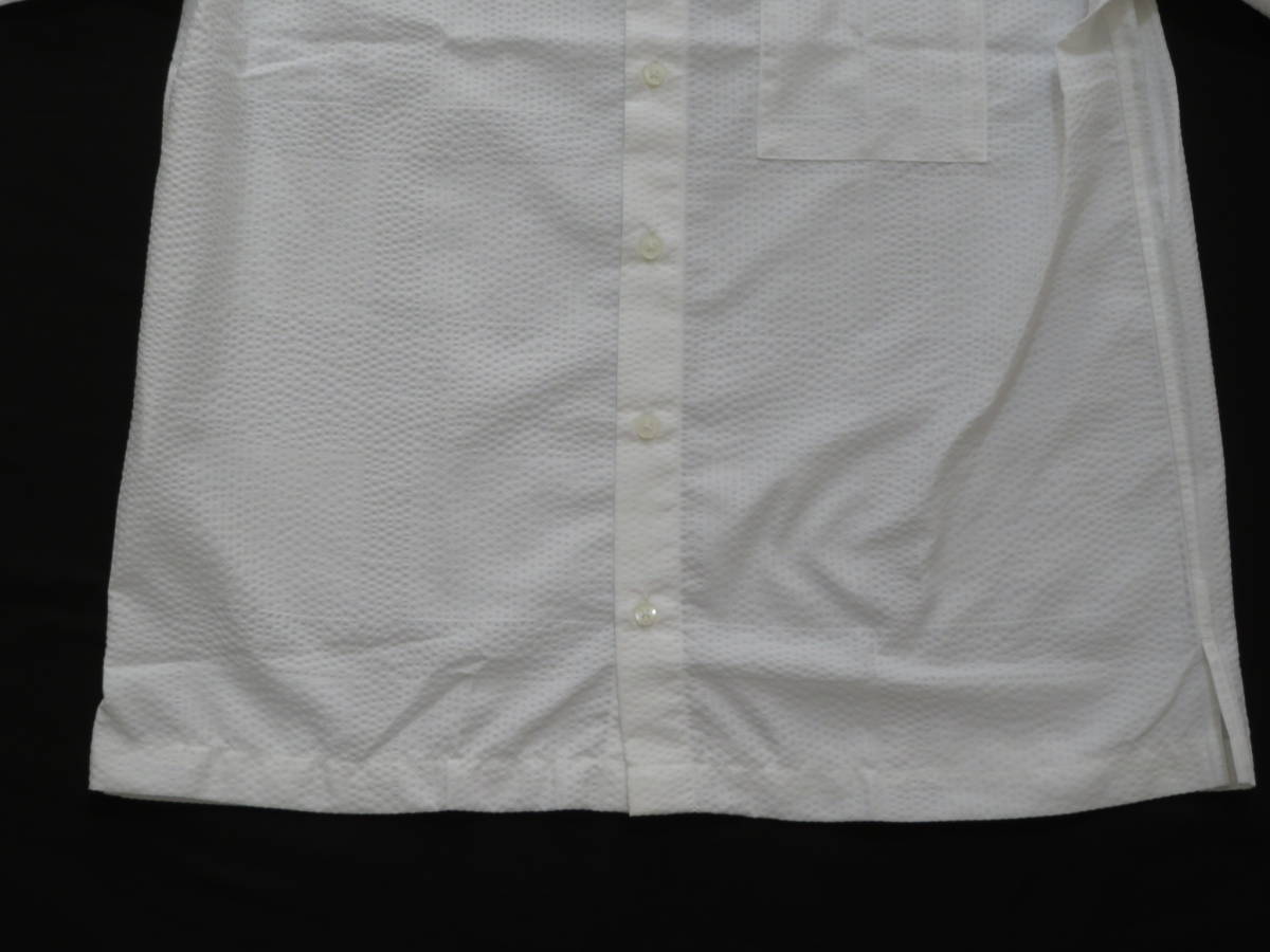 ブラックレーベル クレストブリッジ 高級半袖デザインシャツ M　24,200円 白_画像5
