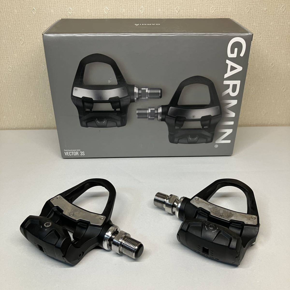 GARMIN VECTOR 3S ガーミン ベクター3S 片側計測-