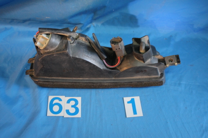 KL-354-1 Nissan R33 Skyline оригинальный правая противотуманная фара указатель поворота KOITO 210-66217