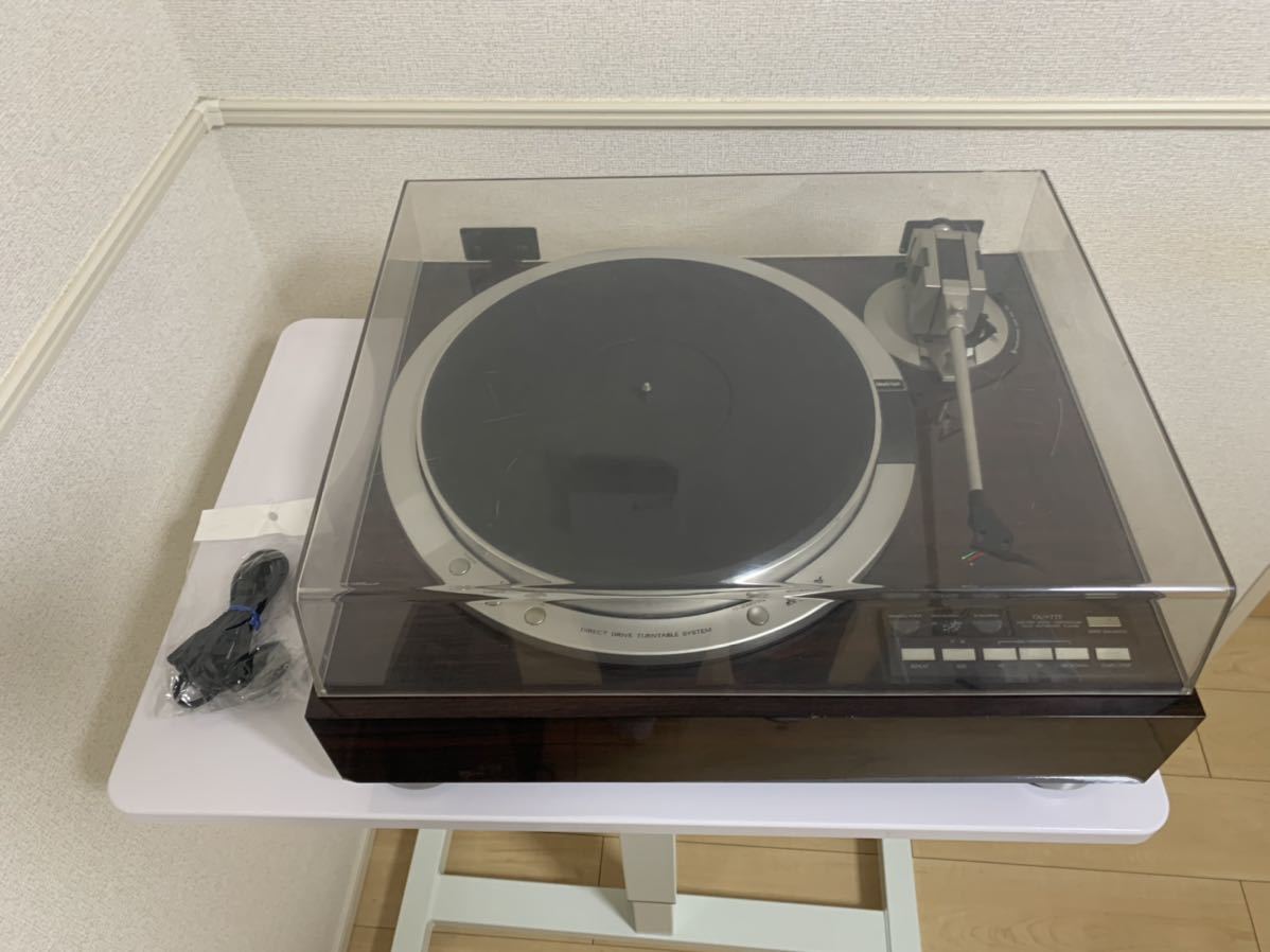 上等な Victor QL-Y77F ターンテーブル レコードプレーヤー 通電確認