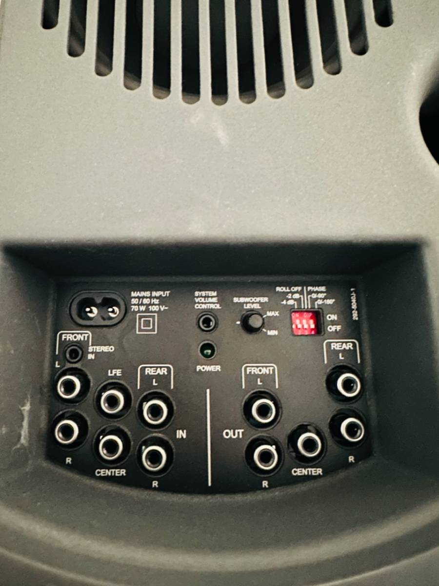 GENELEC 5040A アクティブ サブウーファー マットブラック