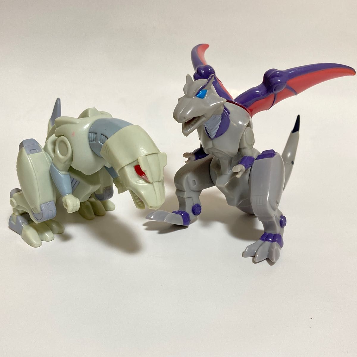 希少】ゾイド ソフビ フィギュア ジーク & シャドー 2体セット 希少】ゾイド ソフビ フィギュア ジーク & シャドー 2体セット