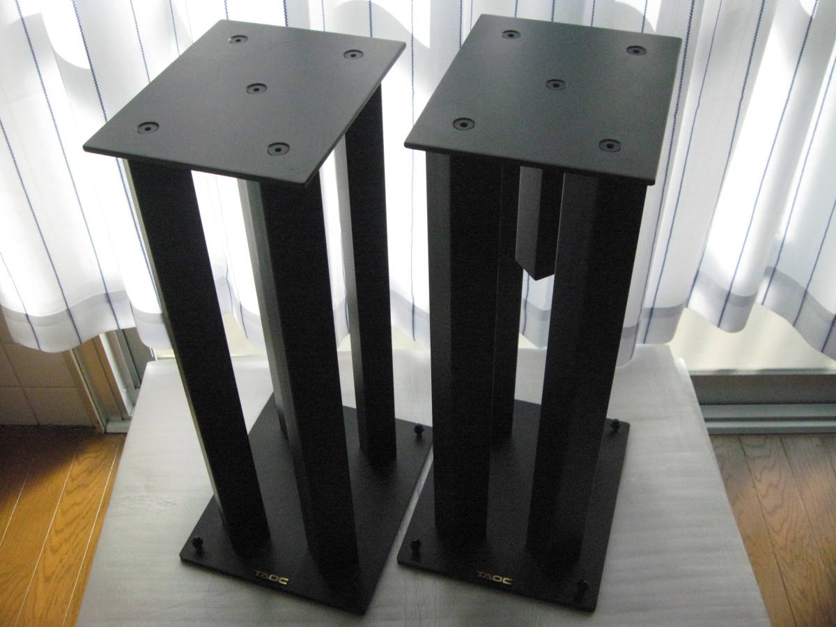 Yahoo!オークション - TAOC スピーカースタンド ペア HST-60HB Yahoo!オークション - TAOC スピーカースタンド ペア HST-60HB