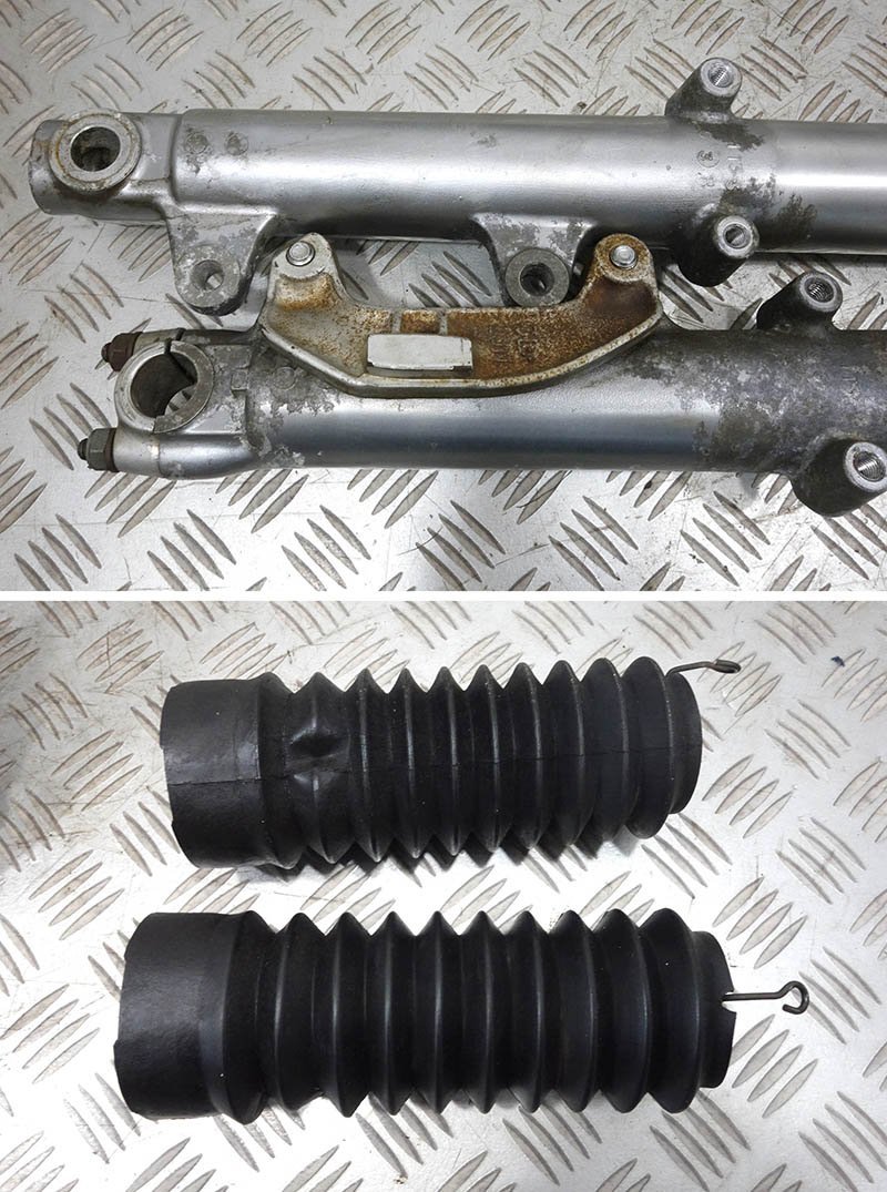 SALE/60%OFF】 SR400 1JR 純正 フロントフォーク 仕上げ