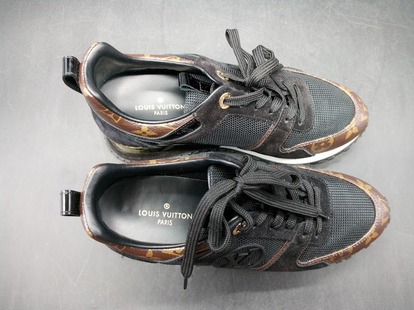 Louis Vuitton LV Hiking Line Low Cut Sneaker Shoes BM0139 Suede Brown 7  Brown