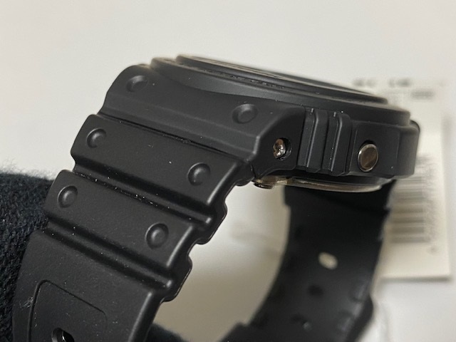 カシオ CASIO Gショック G-SHOCK 丸型ベーシックモデル 5700 SERIES DW-5750E-1BJF 展示未使用品_画像7