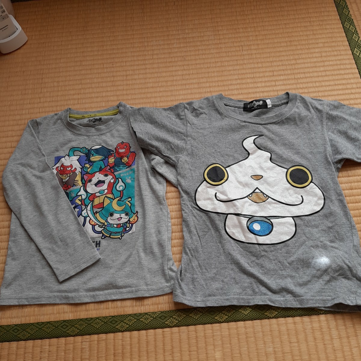 アッシュ様専用)妖怪ウォッチ長袖120と 半袖130Tシャツとこまさんの