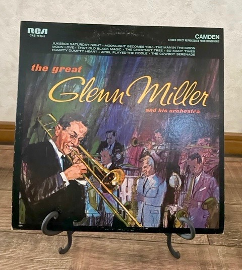 Glenn Miller★グレン・ミラー・オーケストラ「The Great Glenn Miller And His Orchestra」全10曲。_画像1